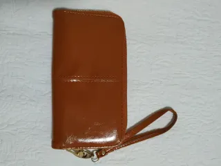 Cartera Tarjetero Monedero Marrón