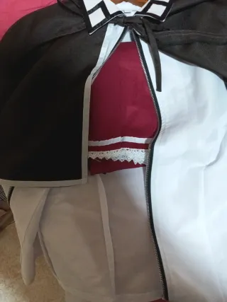 Cosplay Rias Gremory Negro/Rojo Talla 2XL