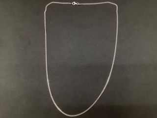 cadena plata 925mm 30cm