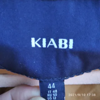 Cazadora Kiabi amarilla mujer