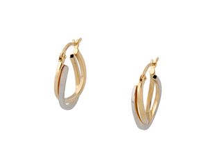 argollas oro 18k