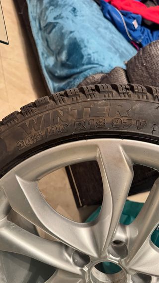 4 Llantas 245/40 R18 Audi Nuevas 0km