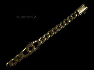 pulsera oro 18k