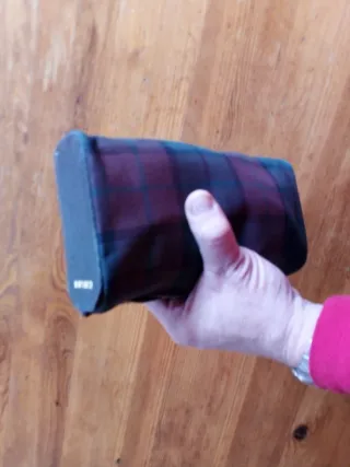 Antigua plancha de viaje