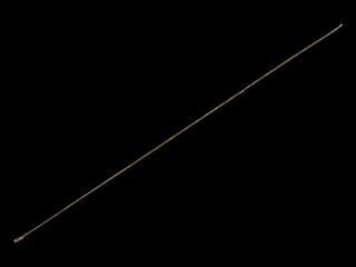 cadena oro 18k 45.5cm