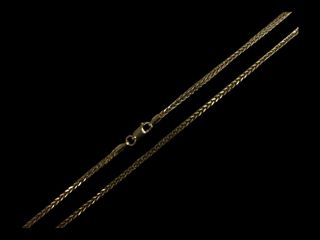 cadena oro 18k 45.5cm