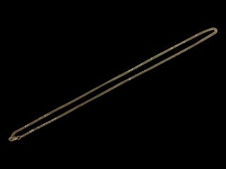 cadena oro 18k 45.5cm