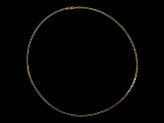 cadena oro 18k 45.5cm