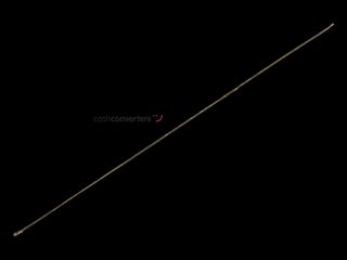 cadena oro 18k 45.5cm