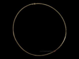 cadena oro 18k 45.5cm