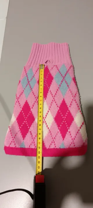 Jersey Arlequín para Perro Pequeño