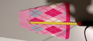 Jersey Arlequín para Perro Pequeño