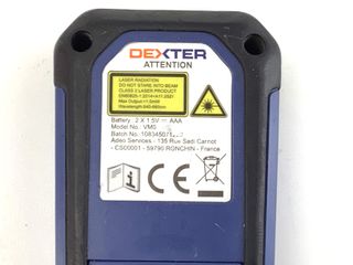 medidor laser dexter vmo