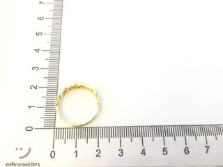 anillo oro 18k