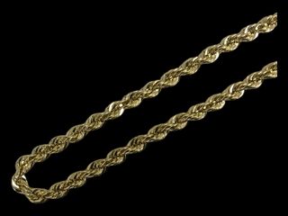 cadena oro 18k 25cm