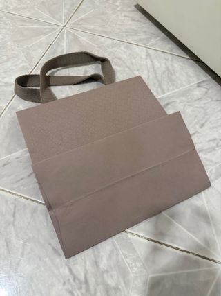 Busta Amouage vuota per regalo decorazioni cartone