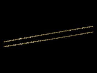 cadena oro 18k 30cm