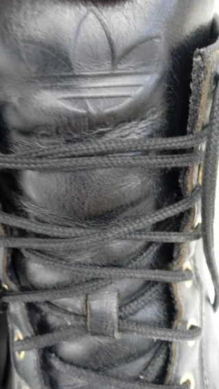 Adidas Botas de Piel Vintage Talla 45