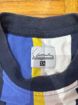 Camiseta Karl Kani Rayada Talla XS