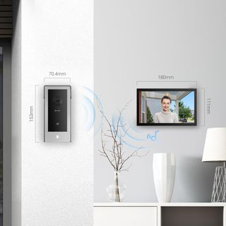 Videoportero Inteligente Wifi EZVIZ HP5