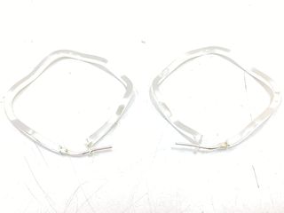 argollas plata 925mm