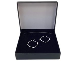 argollas plata 925mm