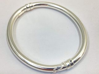 brazalete plata 925mm