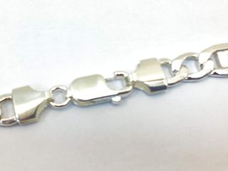 cadena plata 925mm 29cm