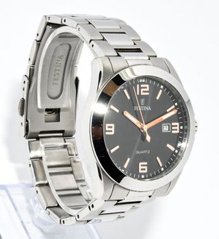 Reloj Festina F16376 Negro y Plateado