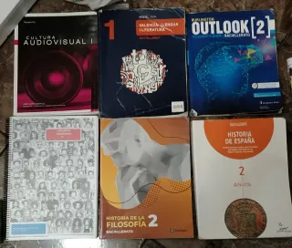Vendo Libros Bachillerato