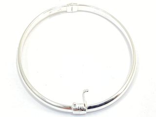 brazalete plata 925mm