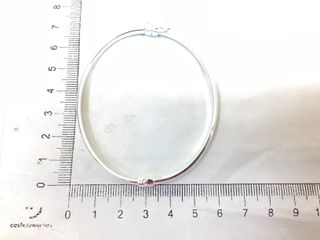 brazalete plata 925mm