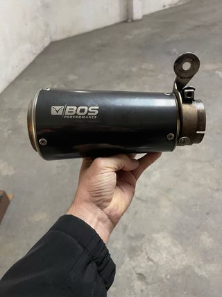 Ponteira Escape Moto BOS Performance