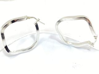 argollas plata 925mm