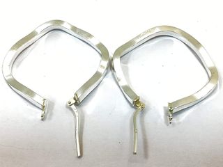 argollas plata 925mm