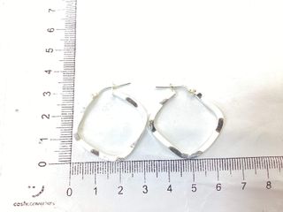 argollas plata 925mm