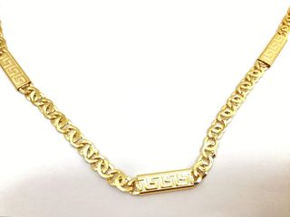 cadena oro 18k 30cm