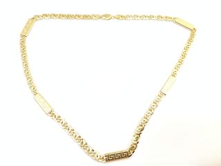 cadena oro 18k 30cm