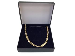 cadena oro 18k 30cm