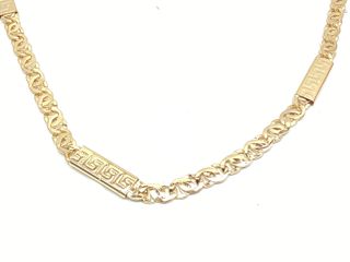 cadena oro 18k 30cm