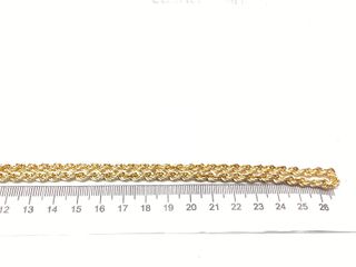 cadena oro 18k 30cm