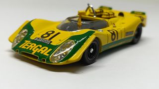 Porsche 908/2 1970 Fernández Montseny Best 1:43