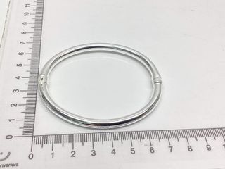 brazalete plata 925mm