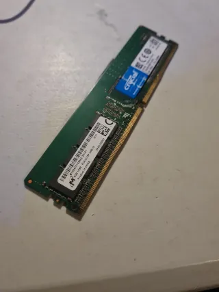 Crucial 8GB DDR4 2133 UDIMM RAM