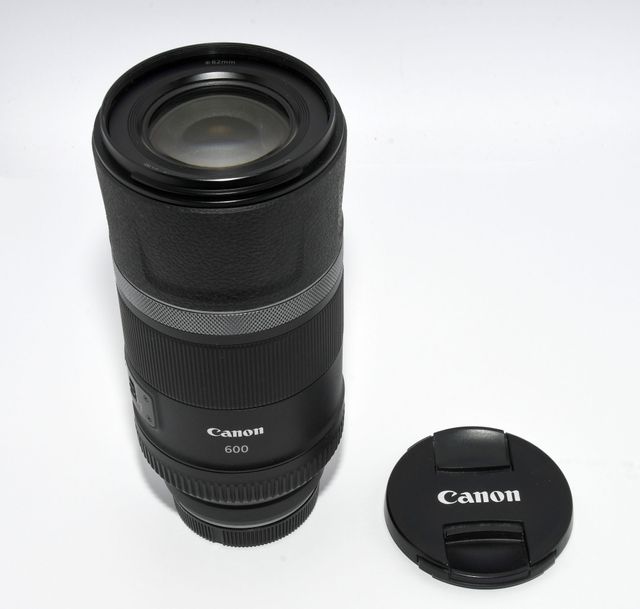 Objetivo Canon RF 600mm f/11 IS STM