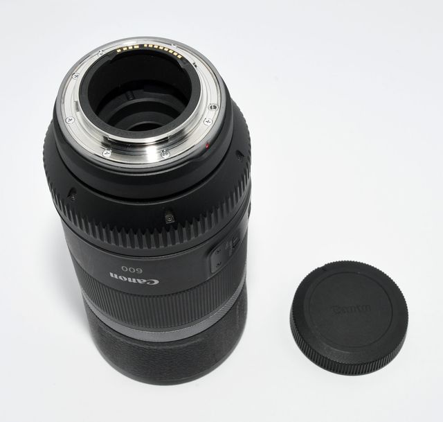 Objetivo Canon RF 600mm f/11 IS STM