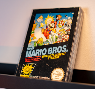 Super Mario Bros NES PAL ES