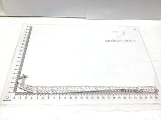 cadena plata 925mm 29cm