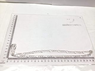 cadena plata 925mm 29cm