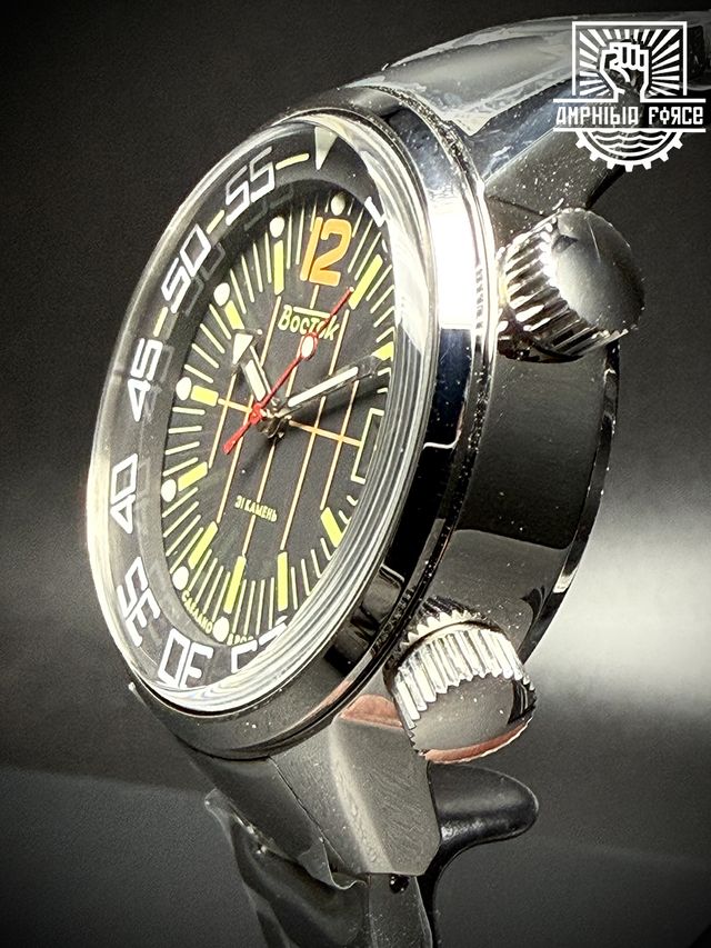 Vostok Amphibia Compressor - Nuevo a estrenar